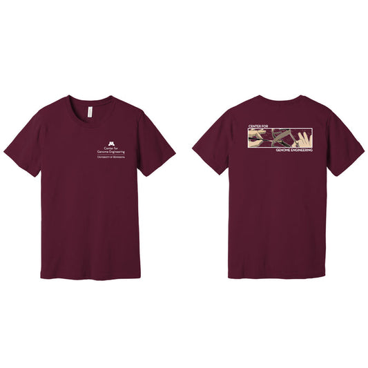 Comic Cas T-shirt Center for Genome Engineering - ships directly from maker