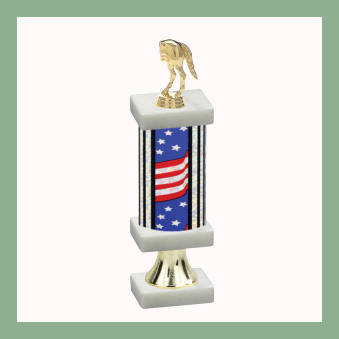 Comic Column Pedestal Trophy