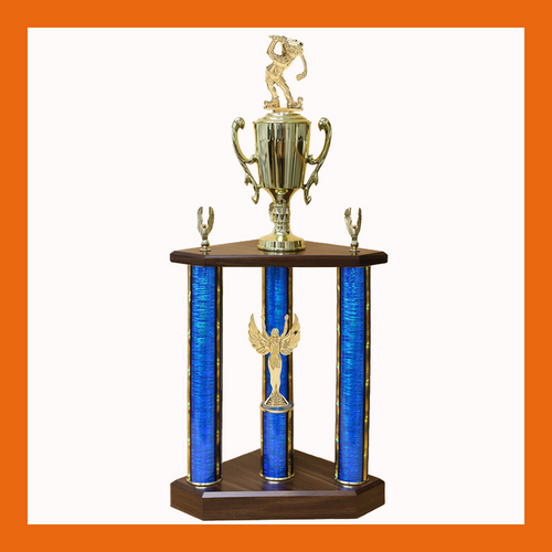 Comic Three Poster Trophy