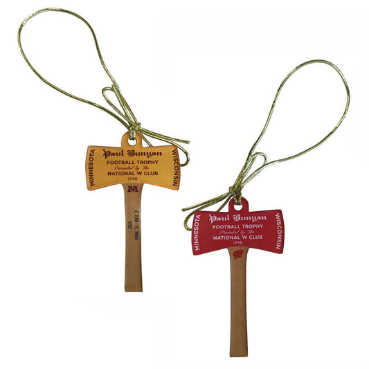 Commemorative 2024 Paul Bunyan's Axe Ornament