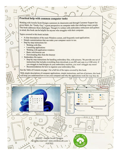 Computer Handbook for Embroiderers & Quilters