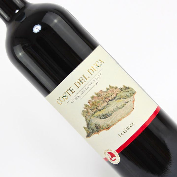 Coste del Duca Aglianico Close Up