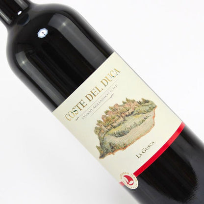 Coste del Duca Aglianico Close Up