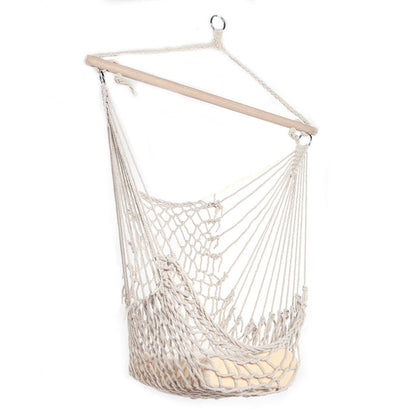 Cotton Rope Hammock Chair-TopOnlineBargains.Com