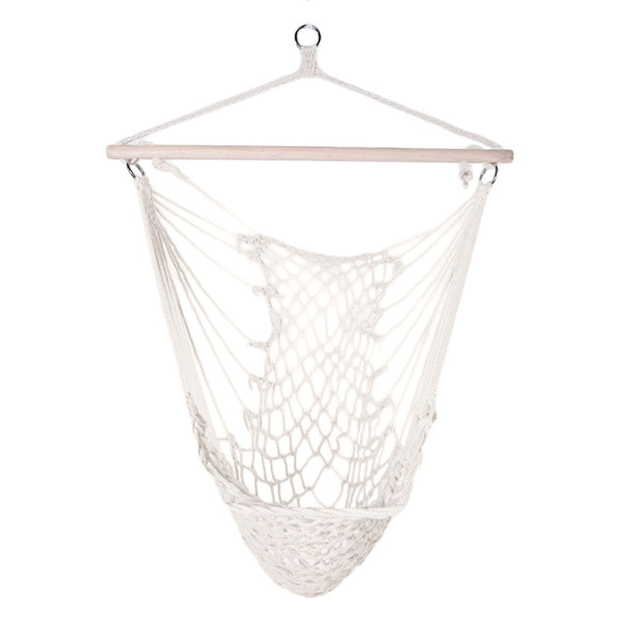 Cotton Rope Hammock Chair-TopOnlineBargains.Com