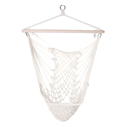 Cotton Rope Hammock Chair-TopOnlineBargains.Com