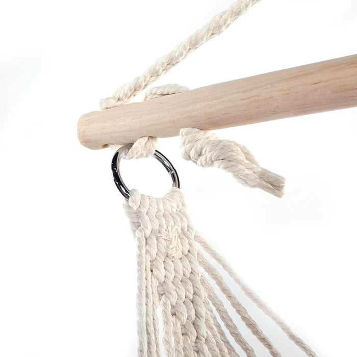 Cotton Rope Hammock Chair-TopOnlineBargains.Com