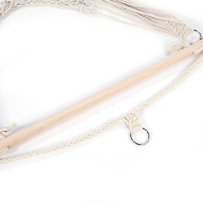 Cotton Rope Hammock Chair-TopOnlineBargains.Com