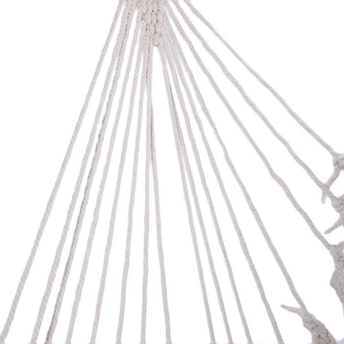 Cotton Rope Hammock Chair-TopOnlineBargains.Com