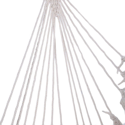 Cotton Rope Hammock Chair-TopOnlineBargains.Com