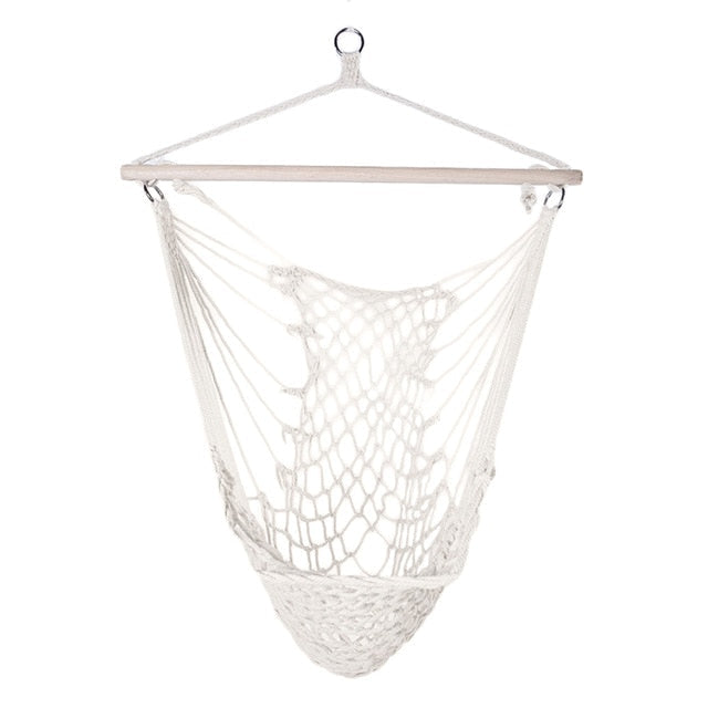 Cotton Rope Hammock Chair-TopOnlineBargains.Com