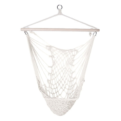 Cotton Rope Hammock Chair-TopOnlineBargains.Com