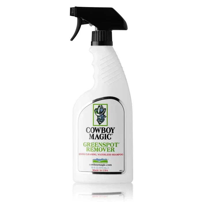 Cowboy magic greenspot remover