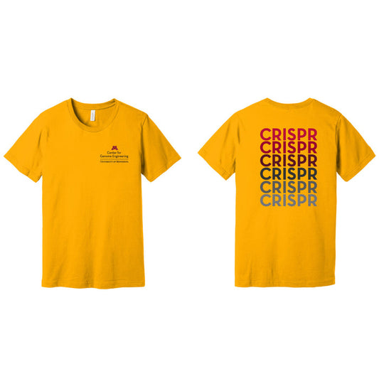 CRISPR Repeat T-shirt Center for Genome Engineering - ships directly from maker