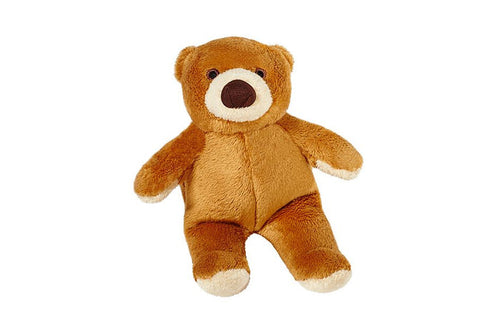 Cubby the Bear Plush Dog Toy
