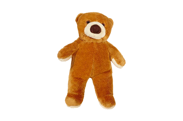 Cubby the Bear Plush Dog Toy