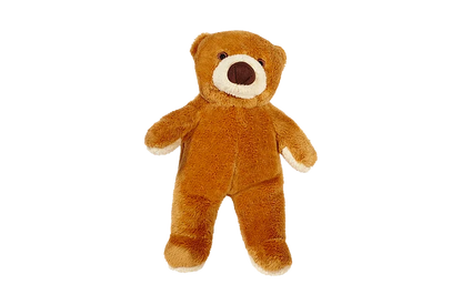 Cubby the Bear Plush Dog Toy