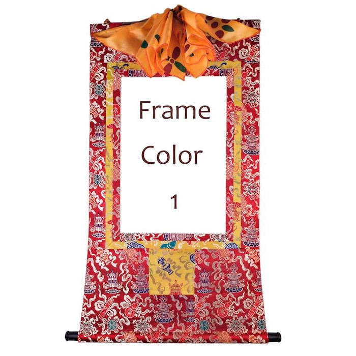 Customized Thangka Frame Service - Tibetan thangka painting, view 4