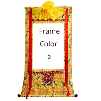 Customized Thangka Frame Service - Tibetan thangka painting, view 5