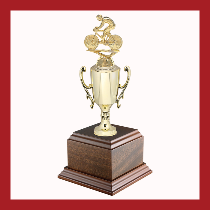 Cycling Chalice Cup Trophy