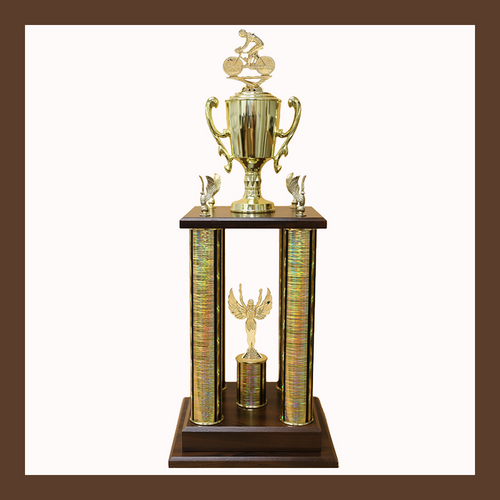 Cycling Four Poster Trophy