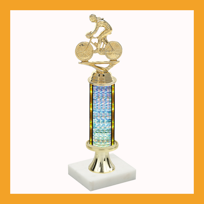 Cycling Pedestal Trophy