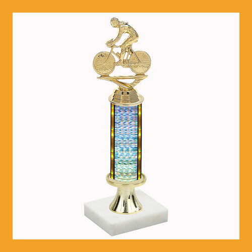 Cycling Pedestal Trophy
