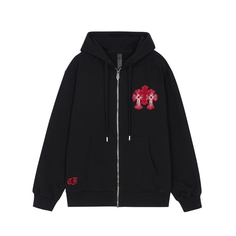 CHH Chrome Hearts Hoodie Fall/Winter Zip Sweater