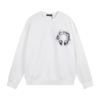 Chrome Hearts Sweatshirt Autumn/Winter Crew Neck Sweater