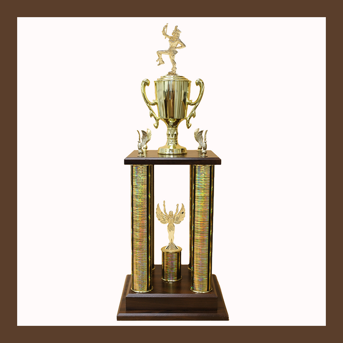 Dance Four Poster Trophy