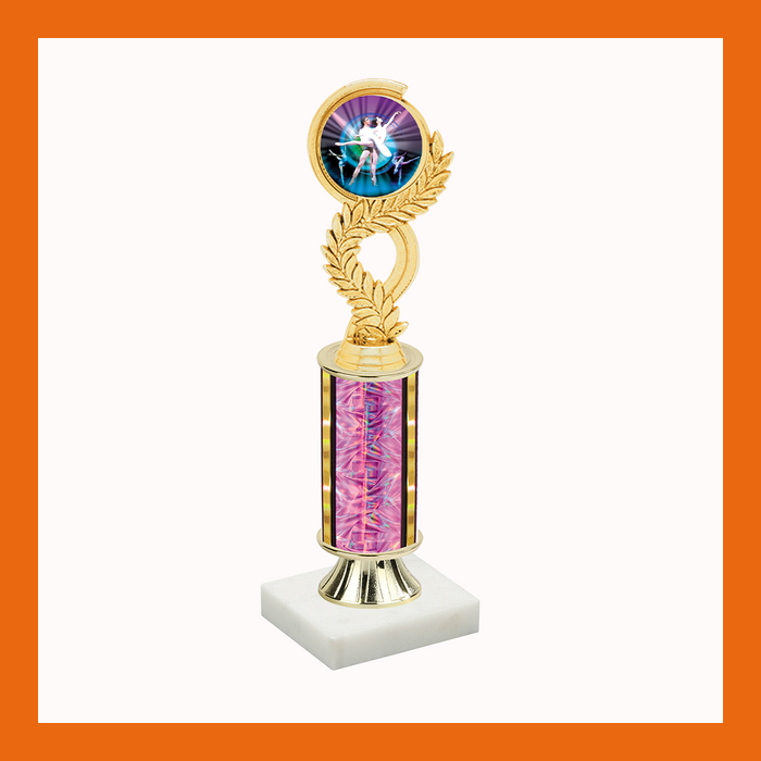 Dance Mylar Riser Trophy