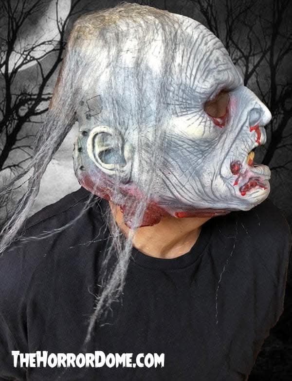 "Dead Walker" Zombie Skin Face - HD Studios Comfort Fit Halloween Mask