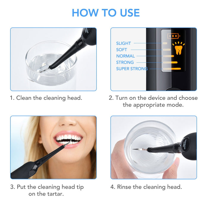 Dental Plaque Remover/Scraper-TopOnlineBargains.Com