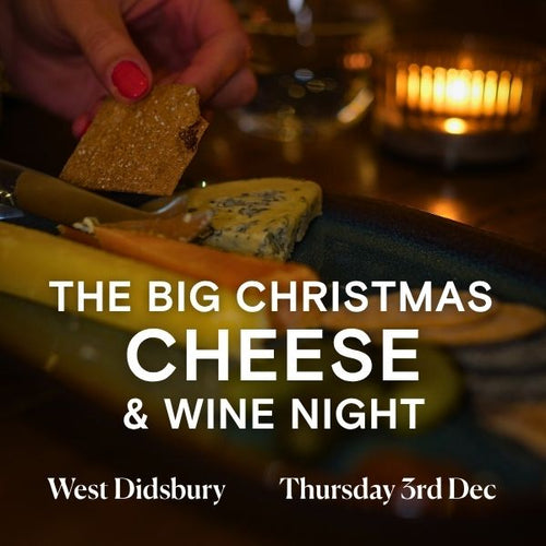 Didsbury's Big Christmas Cheese & Wine Evening! 3rd December 2026