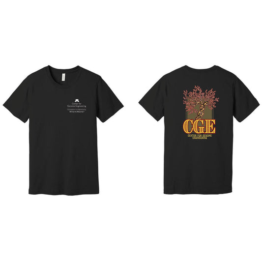 DNA Tree T-shirt Center for Genome Engineering - ships directly from maker