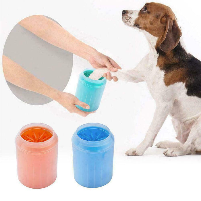 Dog Potty home Training W/ Paw Washer-TopOnlineBargains.Com