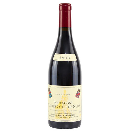 Dom. Remoriquet, Hautes Cotes de Nuits Rouge 2022