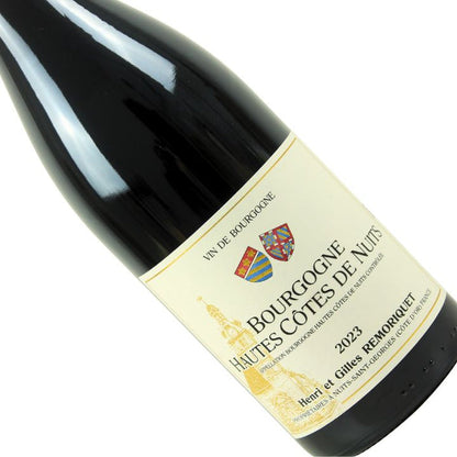 Dom. Remoriquet, Hautes Cotes de Nuits Rouge 2023