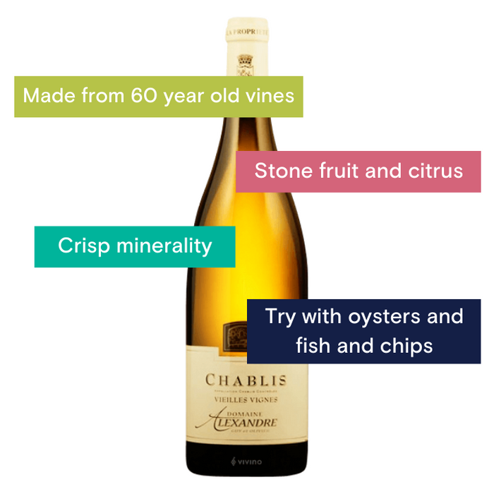 Domaine Alexandre, Chablis Vieilles Vignes 2023