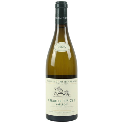 Domaine Christian Moreau, Chablis 1er Cru Vaillon 2023