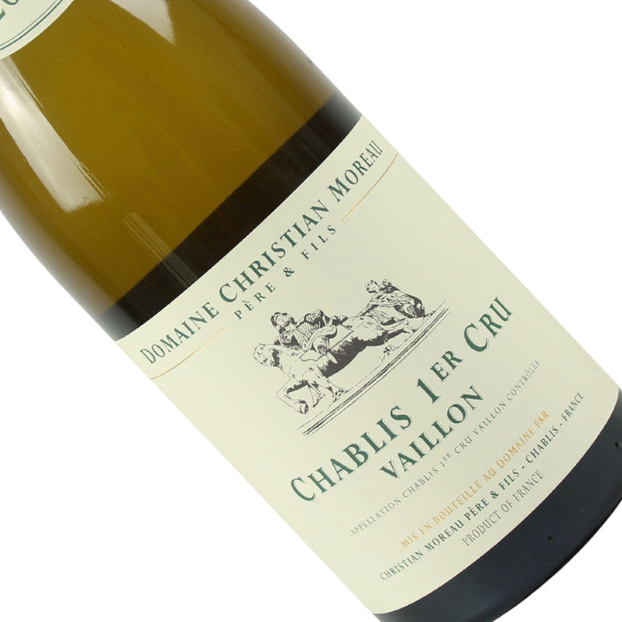 Domaine Christian Moreau, Chablis 1er Cru Vaillon 2024