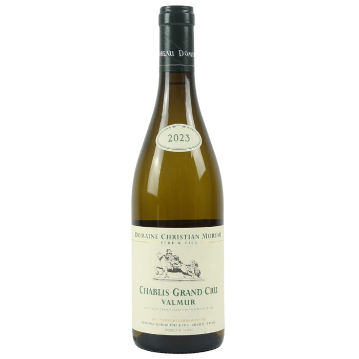 Domaine Christian Moreau, Chablis Grand Cru Valmur 2023
