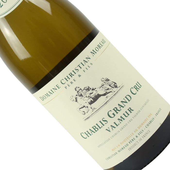 Domaine Christian Moreau, Chablis Grand Cru Valmur 2023