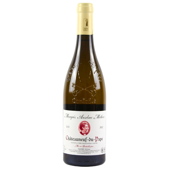 Domaine de Saje, Chateauneuf-du-Pape BLANC "Marquis Anselme Mathieu" 2022