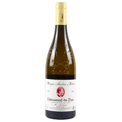Domaine de Saje, Chateauneuf-du-Pape BLANC "Marquis Anselme Mathieu" 2022