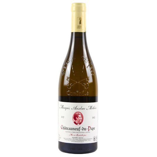 Domaine de Saje, Chateauneuf-du-Pape BLANC "Marquis Anselme Mathieu" 2022