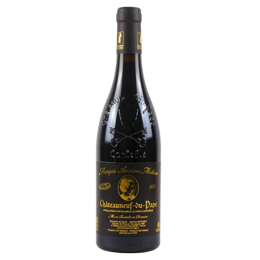Domaine de Saje, Chateauneuf-du-Pape ROUGE "Marquis Anselme Mathieu" 2023