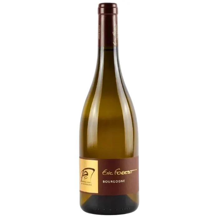 Eroic Forest Wine bottle on a white background