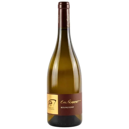 Eroic Forest Wine bottle on a white background