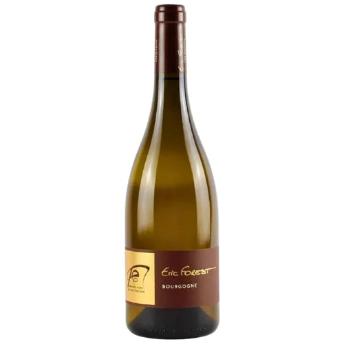 Eroic Forest Wine bottle on a white background